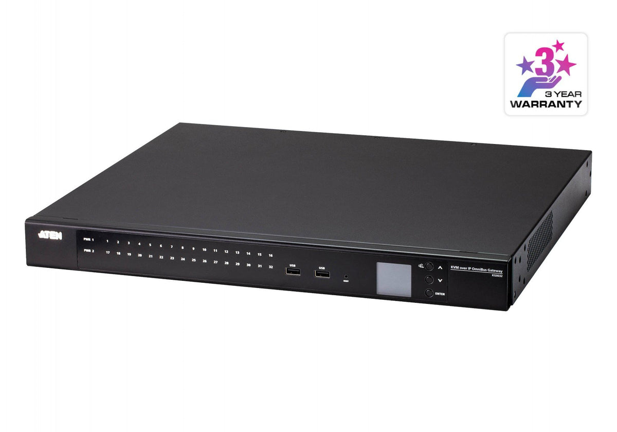 ATEN Premium KG0032 Omnibus IP 10G - 32 ports 32 users