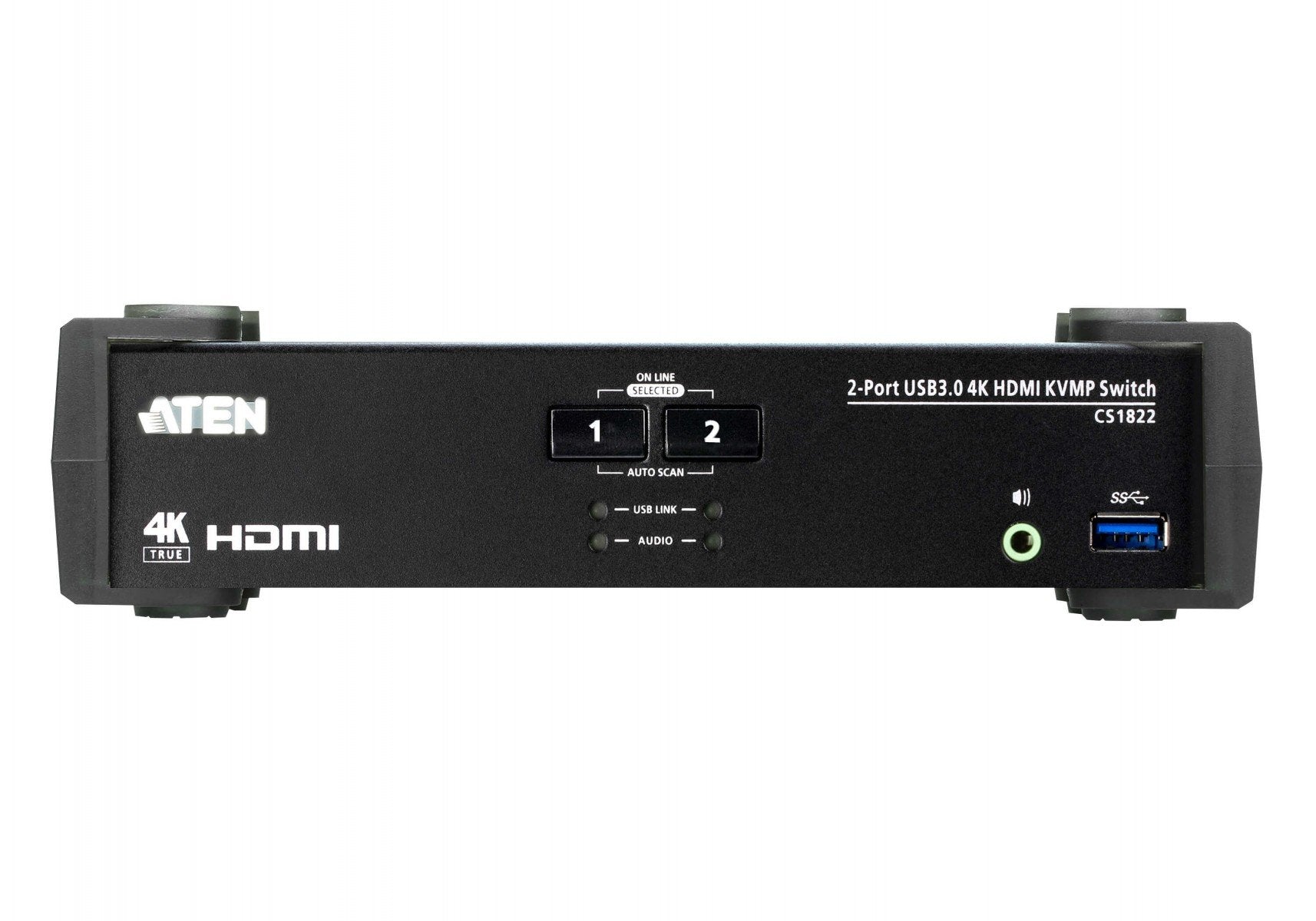 ATEN CS1822-AT-G commutateur écran, clavier et souris Noir