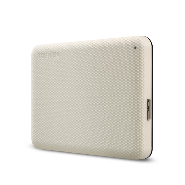 "Toshiba Canvio Advance disque dur externe 1 To 2.5"" USB Type-A 2.0/3.2 Gen 1 (3.1 Gen 1) Blanc"