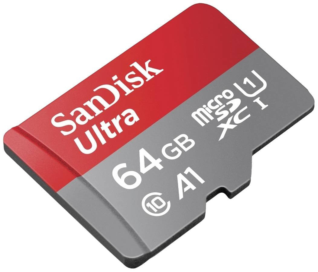 64GB Ultra microSDXC 140MB/s+SD Adapter