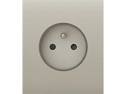 Ajax Systems 89084.162.IV Protection CenterCover (de base) [type E] - ivoire