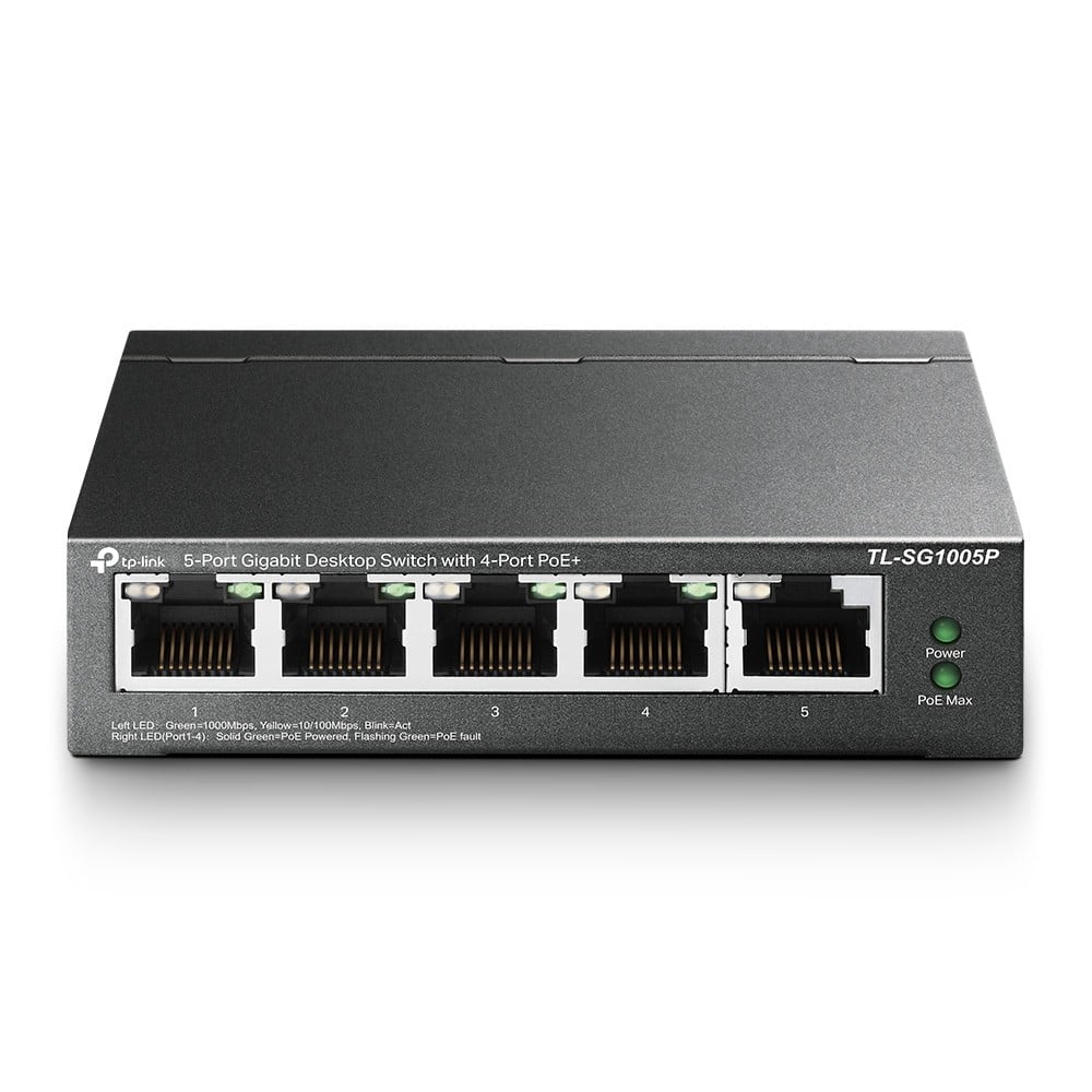 5-Port Gigabit Desktop Switch PoE