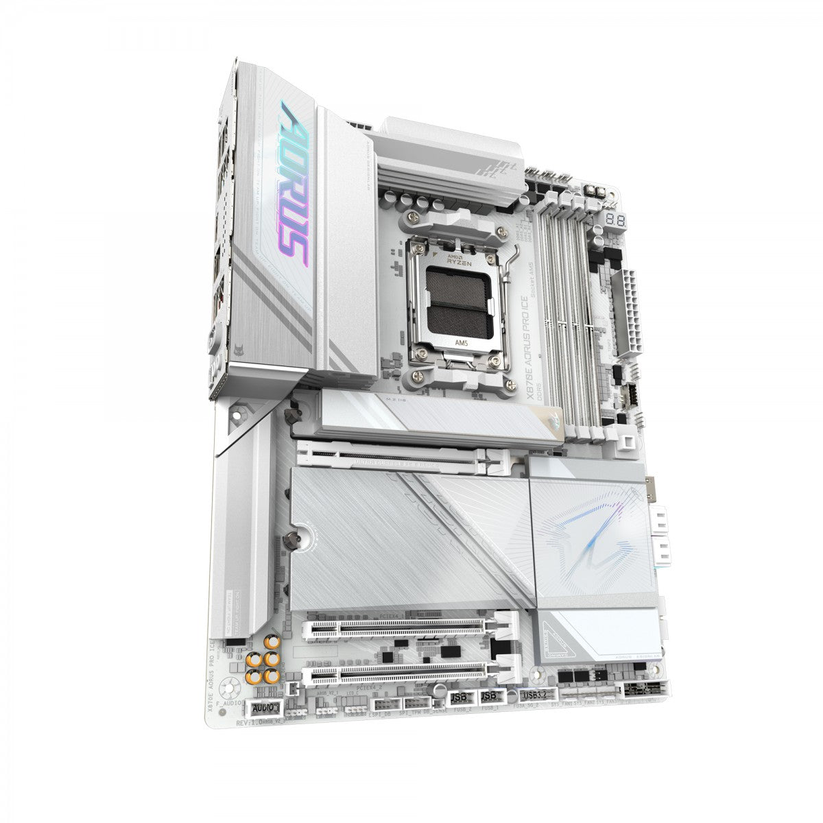 GIGABYTE X870E AORUS PRO ICE carte mere AMD X870E Emplacement AM5 ATX