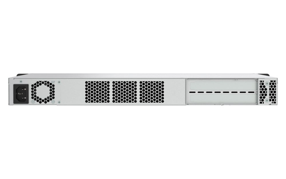 QNAP QGD-1600: 16 1GbE ports with 2 RJ45