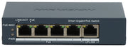 Hikvision DS-3E1505P-EI(O-STD) Commutateur POE Gigabit Intelligent 4 Ports