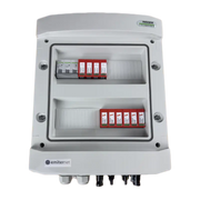 EMITER EM-941_DCAC Tableau de distribution DCAC, IP65, SPD DC Dehn 1000V type 2, 3 chaînes PV, 3 MPPT, SPD AC Dehn type 2, 63A 3-F