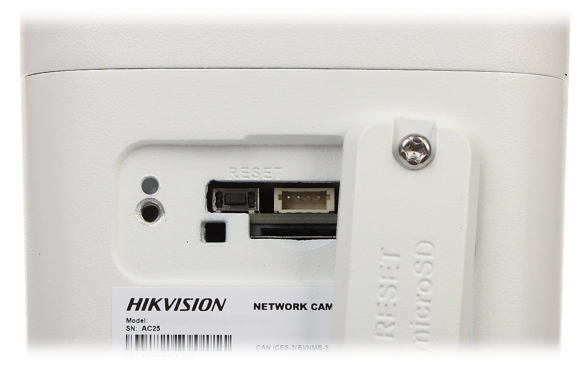 Hikvision DS-2CD2T87G2H-LI(2.8mm)(eF) 8 MP Smart Hybrid Light with ColorVu Fixed Bullet Network Camera