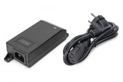 Alimentation/Adaptateur PoE+ 802.3at actif max. 55V 30W 10/100/1000Mbps, transmission jusqu'a 100m