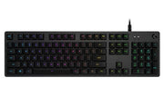 Clavier de jeu mécanique Logitech 920-009352 G512 Carbon GX Brown