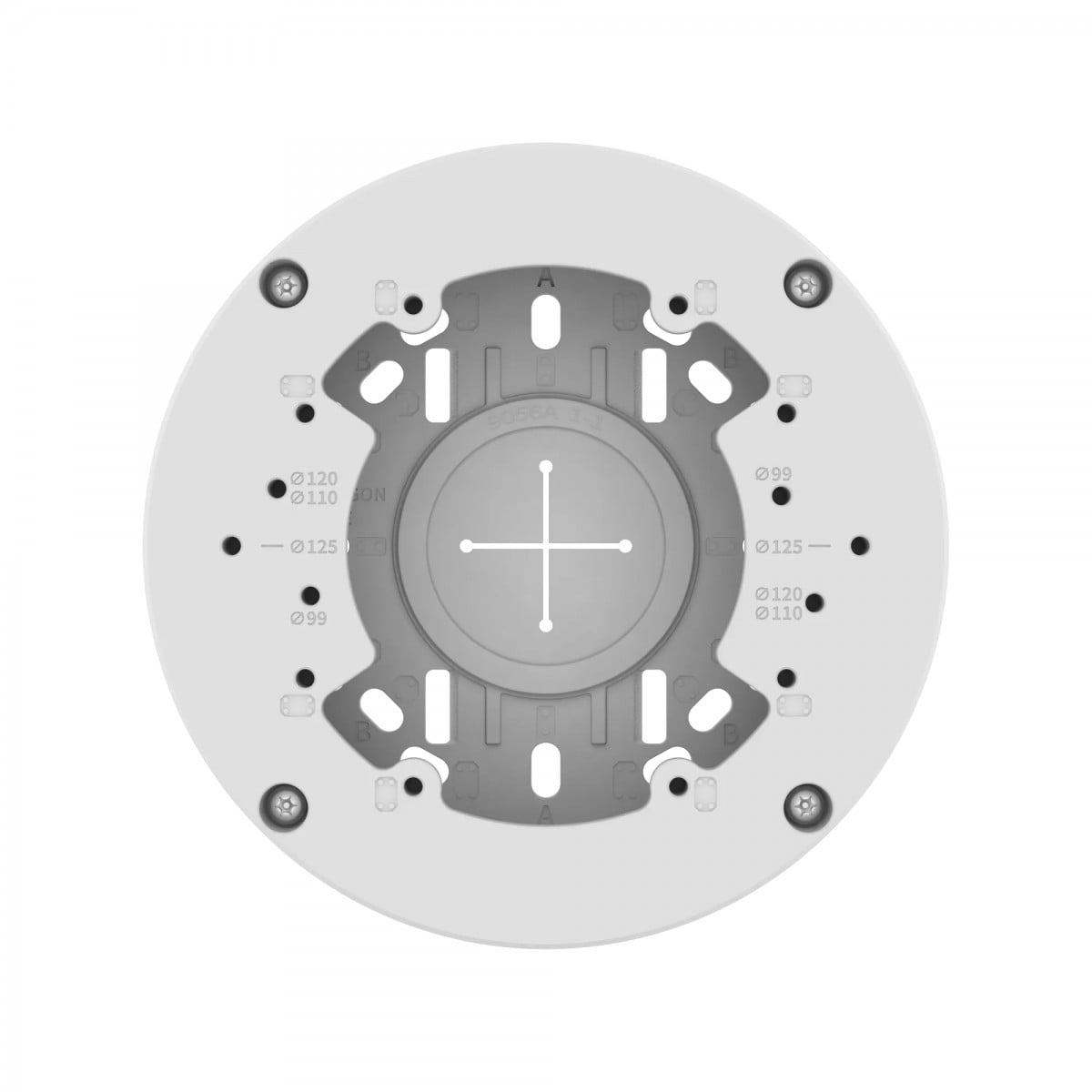 Hanwha SBV-140BW support et boîtier des caméras de sécurité Boîtier de connexion