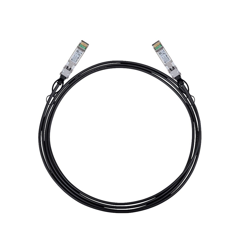 TP-LINK Omada 3m Direct Attach SFP+ Cable for 10 Gigabit Connections