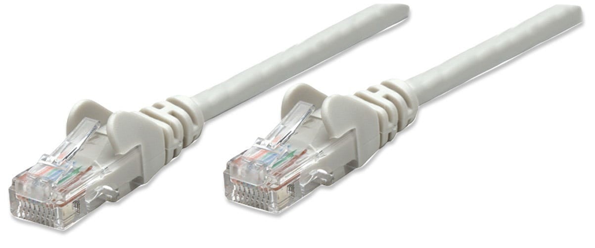 Intellinet 7.5m Cat6 câble de réseau Gris 7,5 m U/UTP (UTP)