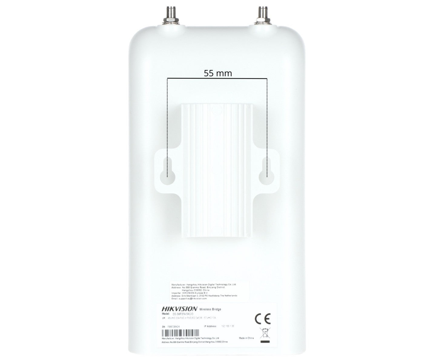 Hikvision DS-3WF0FA-5AC/O Pont WiFi Extérieur