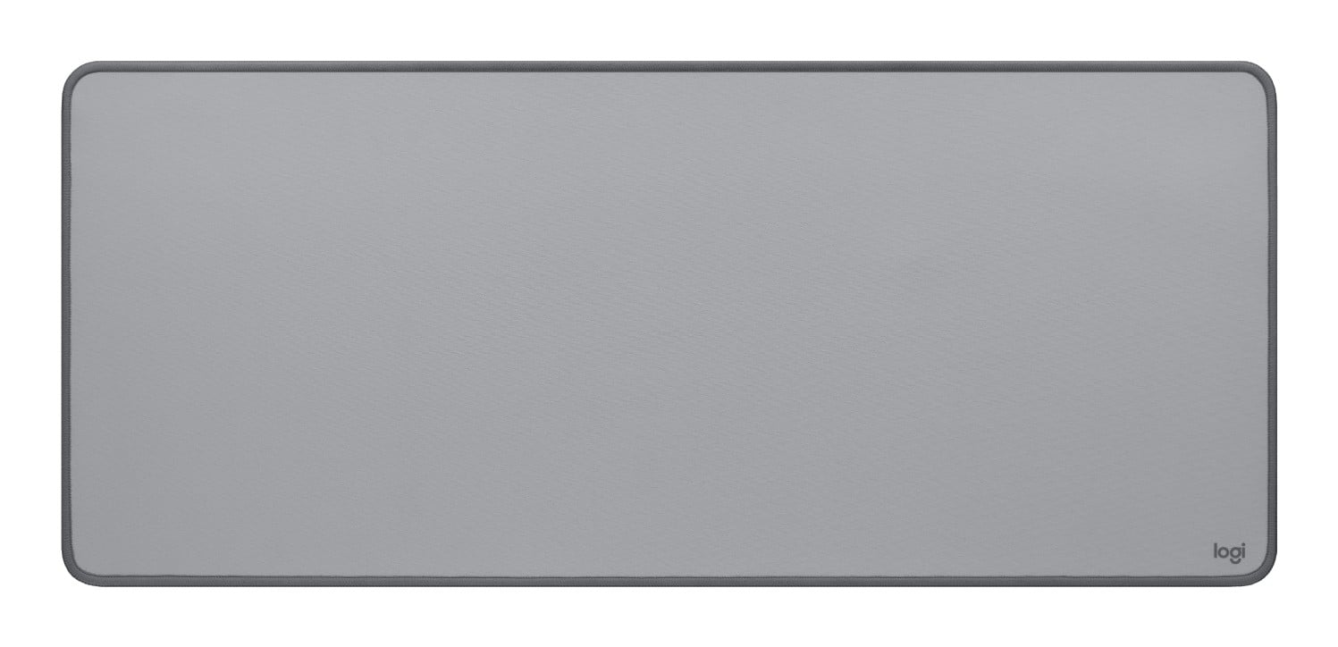 LOGITECH Desk Mat Studio Series Mouse pad mid grey