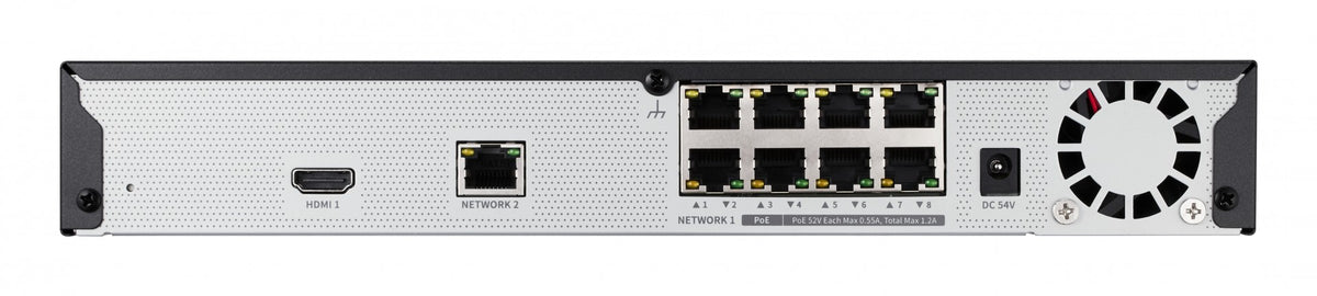 Hanwha QRN-830S Noir