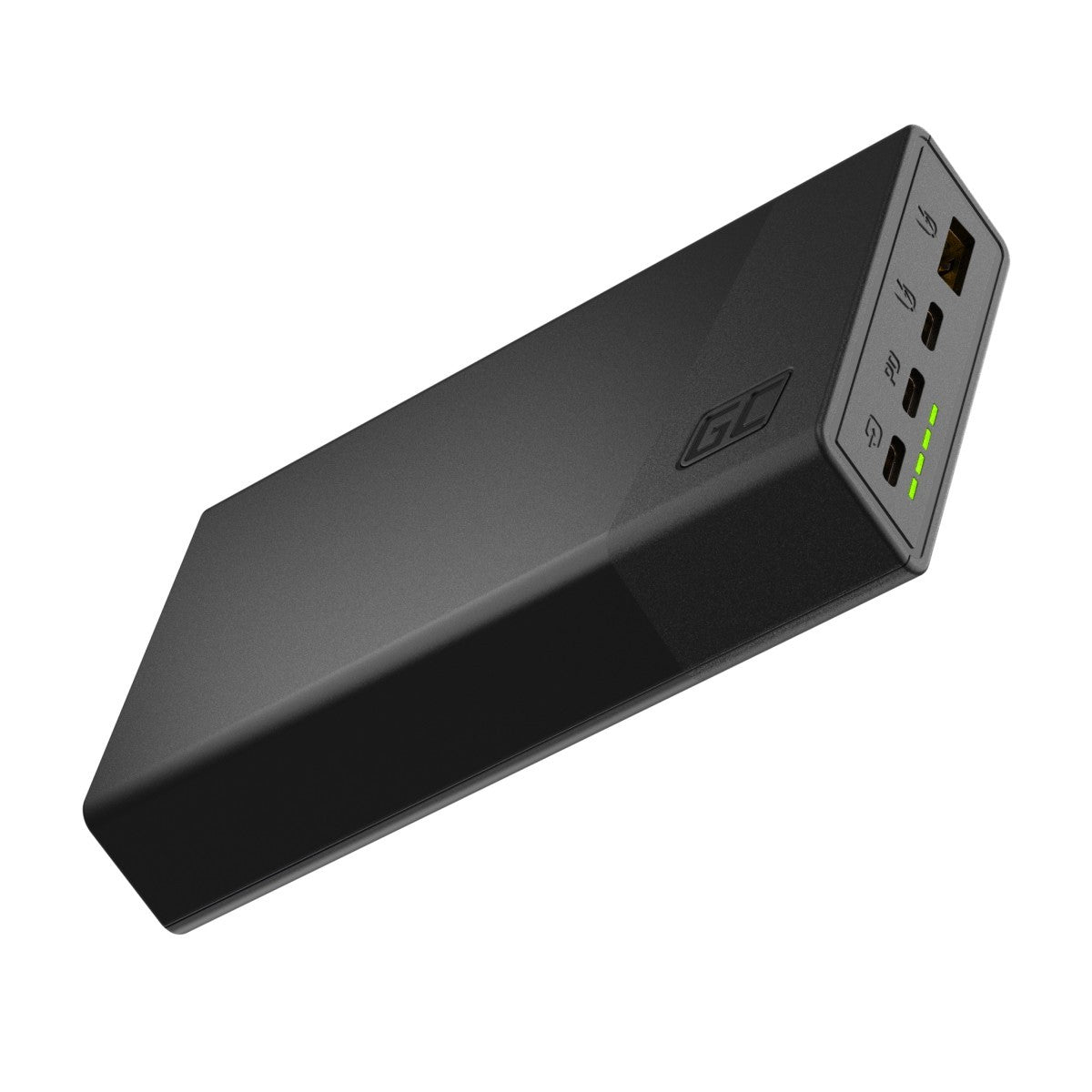 Green Cell PBGC03S banque d'alimentation électrique Lithium Polymere (LiPo) 20000 mAh Noir