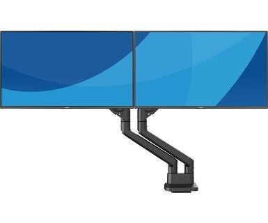 DS4002C-B1 Dual Gas Spring Desk Mount wi