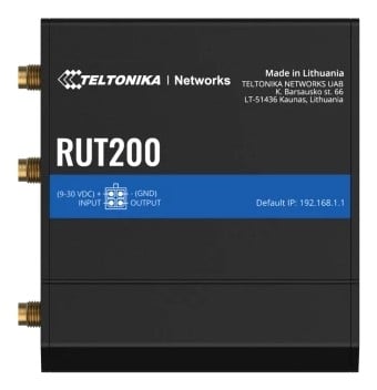 TELTONIKA NETWORKS RUT200 4G/LTE/3G/2G WiFi router