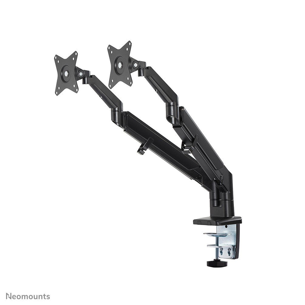 NEOMOUNTS DS70-810BL2 Support décran à fixer 17-32p - ressort à gaz - économie despace - arrêt 180