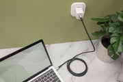 Digitus DB-300443-030-S câble USB USB4 Gen 2x2 USB C 20 Gbit/s 100 W Noir