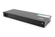 Digitus DN-DP-H-1-8C13 unité de distribution d'énergie 1U Noir