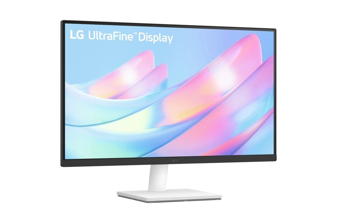 "LG 27US500-W écran plat de PC 68,6 cm (27"") 3840 x 2160 pixels 4K Ultra HD LCD Blanc"