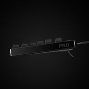 Logitech G PRO clavier Gaming USB QWERTY US International Noir