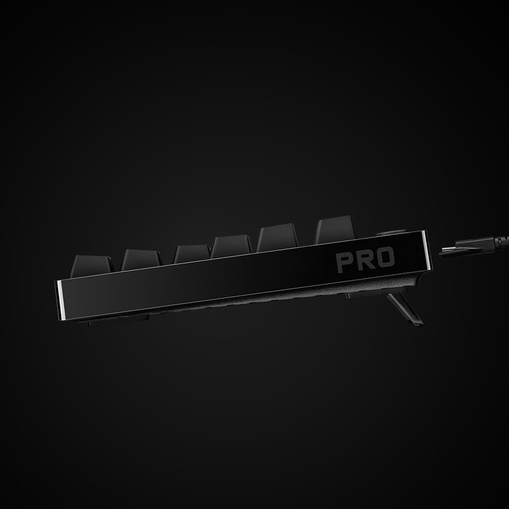 Logitech G PRO clavier Gaming USB QWERTY US International Noir