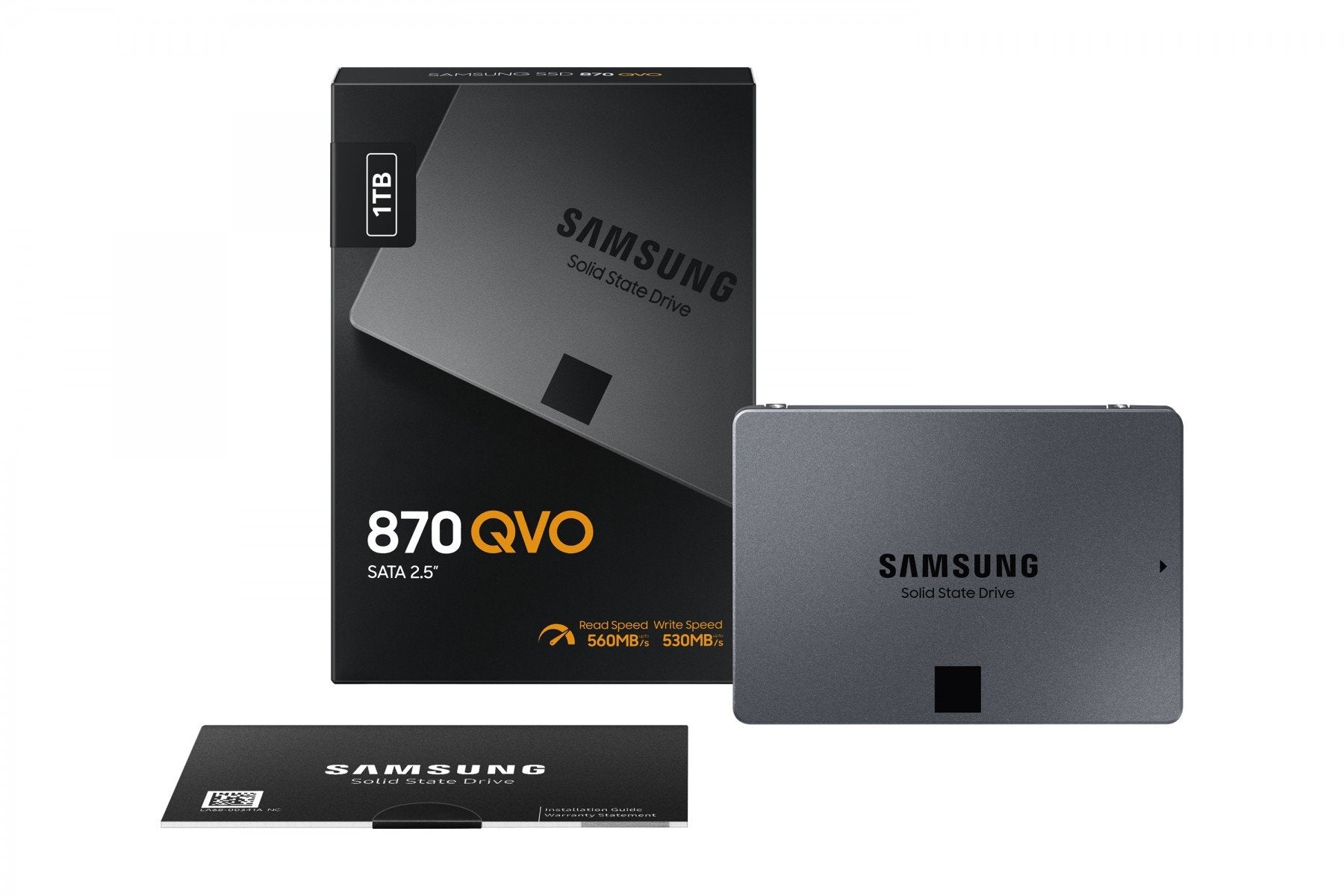 "Samsung MZ-77Q1T0 2.5"" 1000 Go Série ATA III QLC"