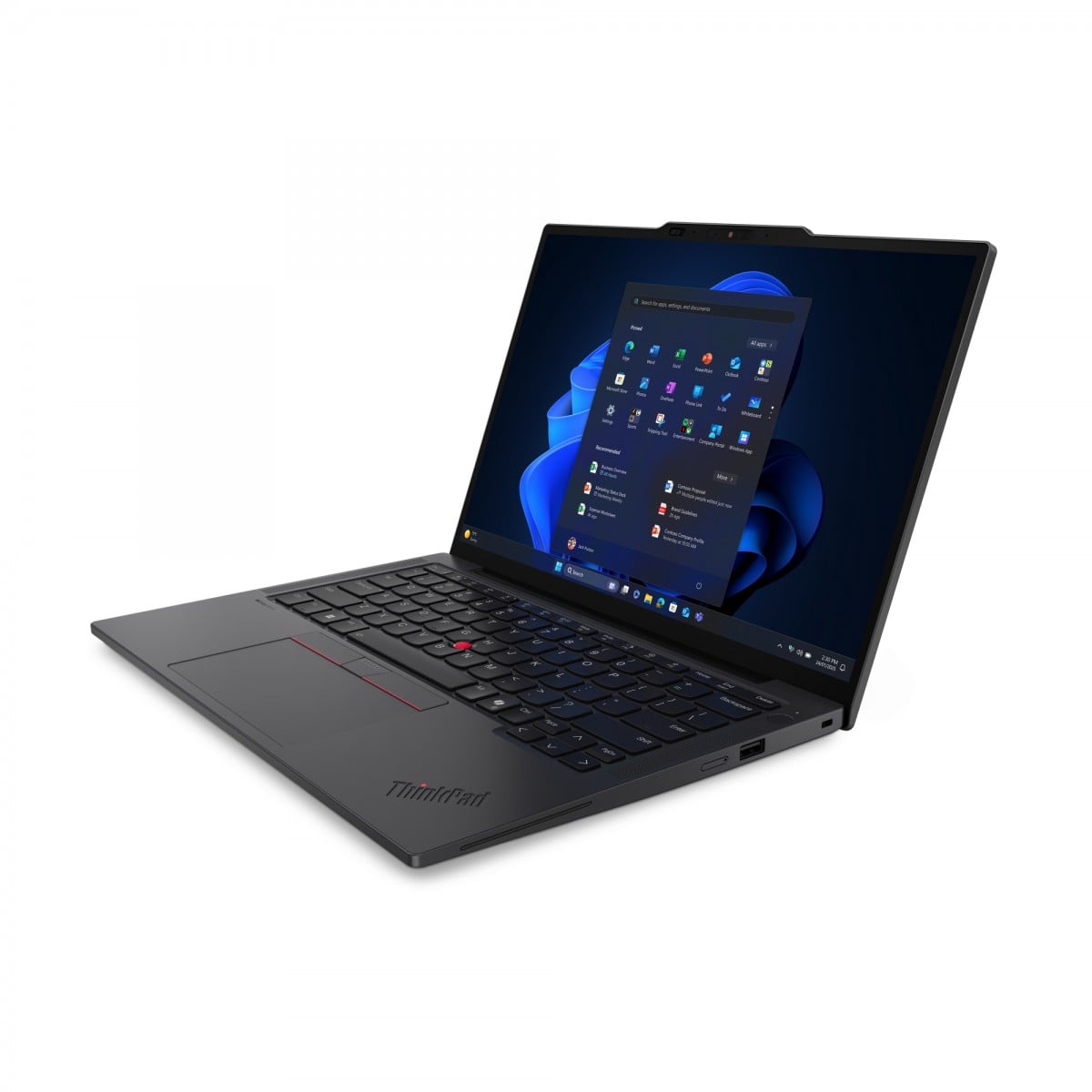 "Lenovo ThinkPad X13 Gen 6 (Intel) Intel Core Ultra 5 225U Ordinateur portable 33,8 cm (13.3"") WUXGA 32 Go LPDDR5x-SDRAM 1 To SSD Wi-Fi 7 (802.11be) Windows 11 P"
