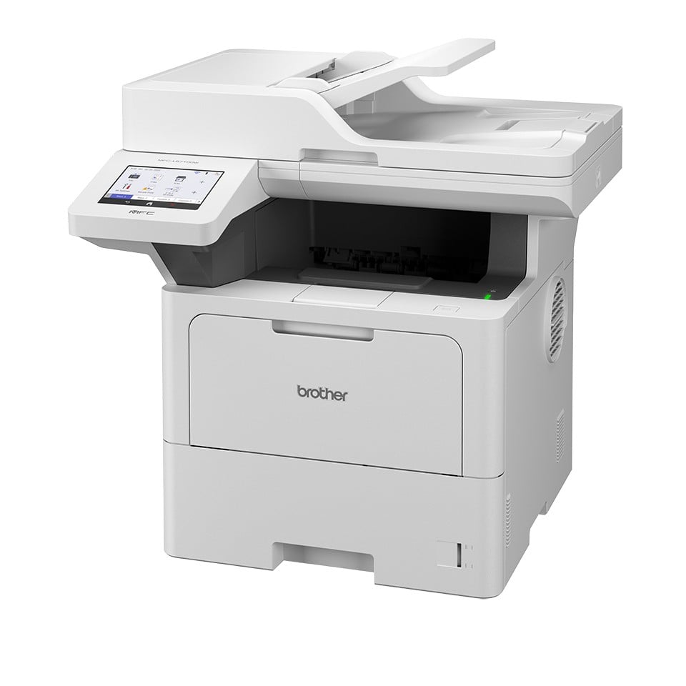 BROTHER MFC-L6710DW MFP Mono B/W laser A4 50ppm copy 50ppmprint 520 sheets USB 2.0 Gigabit LAN Wi-Fi