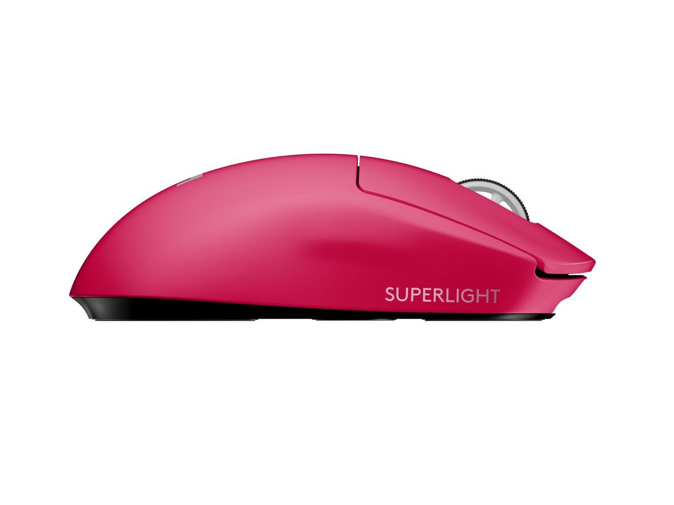 LOGITECH G PRO X SUPERLIGHT Gaming mouse right-handed optical 5 buttons wireless 2.4 GHz USB LIGHTSPEED receiver magenta