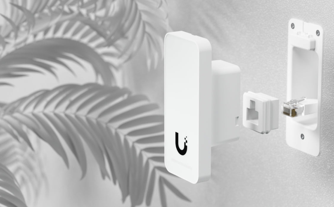 Ubiquiti UA-G2-SK G2 Starter Kit systeme de sécurité et de contrôle d'acces Noir, Argent