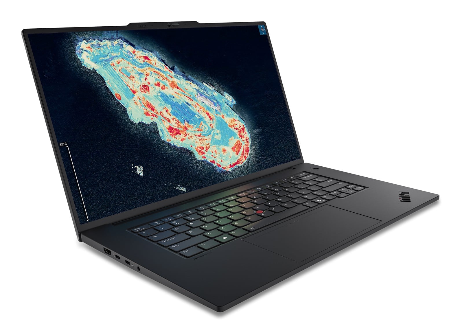 "Lenovo ThinkPad P1 Gen 8 Intel Core Ultra 9 285H Station de travail mobile 40,6 cm (16"") WQUXGA 64 Go LPDDR5x-SDRAM 2 To SSD NVIDIA RTX PRO 2000 Blackwell Wi-Fi"