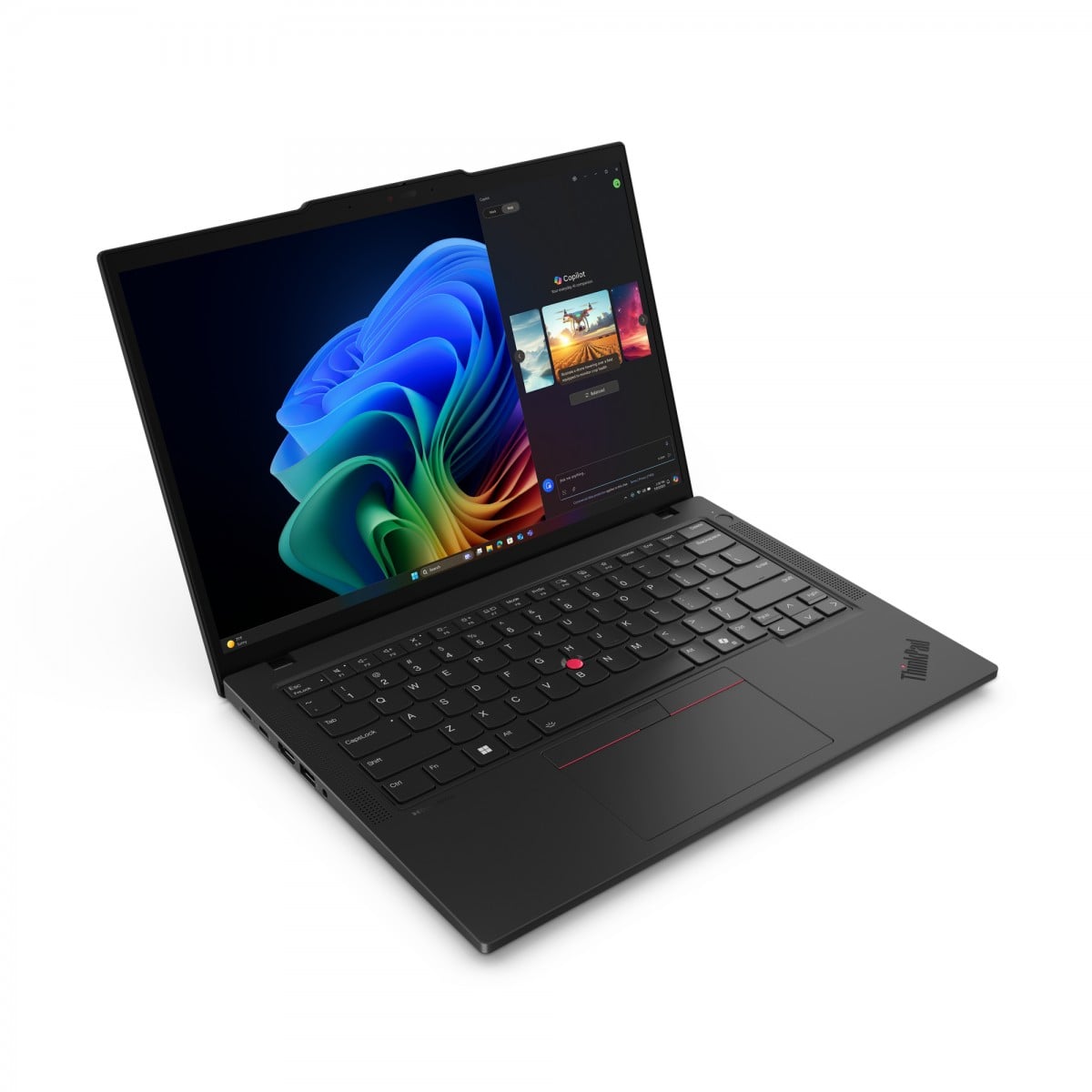 "Lenovo ThinkPad T14 Gen 6 (AMD) Copilot+ PC AMD Ryzen AI 5 340 Ordinateur portable 35,6 cm (14"") WUXGA 16 Go DDR5-SDRAM 512 Go SSD Wi-Fi 7 (802.11be) Windows 11"