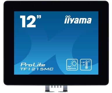 12.1" PCAP Bezel Free 10P Touch 1024x768