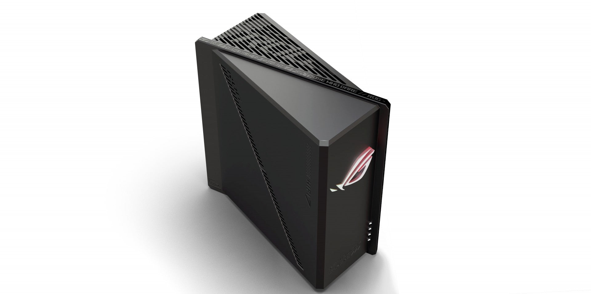 ASUS ROG Strix GS-BE18000 WiFi 7 Tri-band Router 18000 Mbps 8x 2.5G Ports 3.300 sq. ft. Coverage 2.0GHz Quad-core CPU