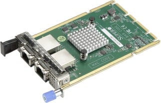 Supermicro AOC-AG-i2M carte et adaptateur d'interfaces Interne RJ-45