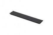 "2U rack blank panel for 19"" Cabinet, Black (RAL 9005)"
