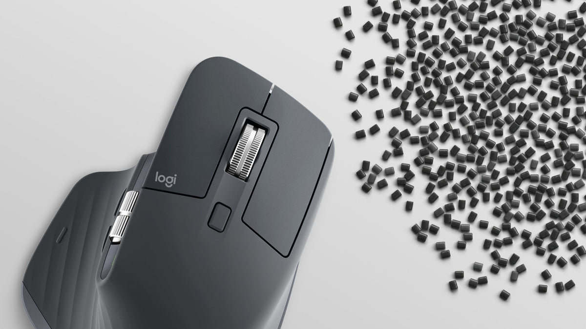 LOGITECH MX Master 3S Performance Wireless Mouse Graphite