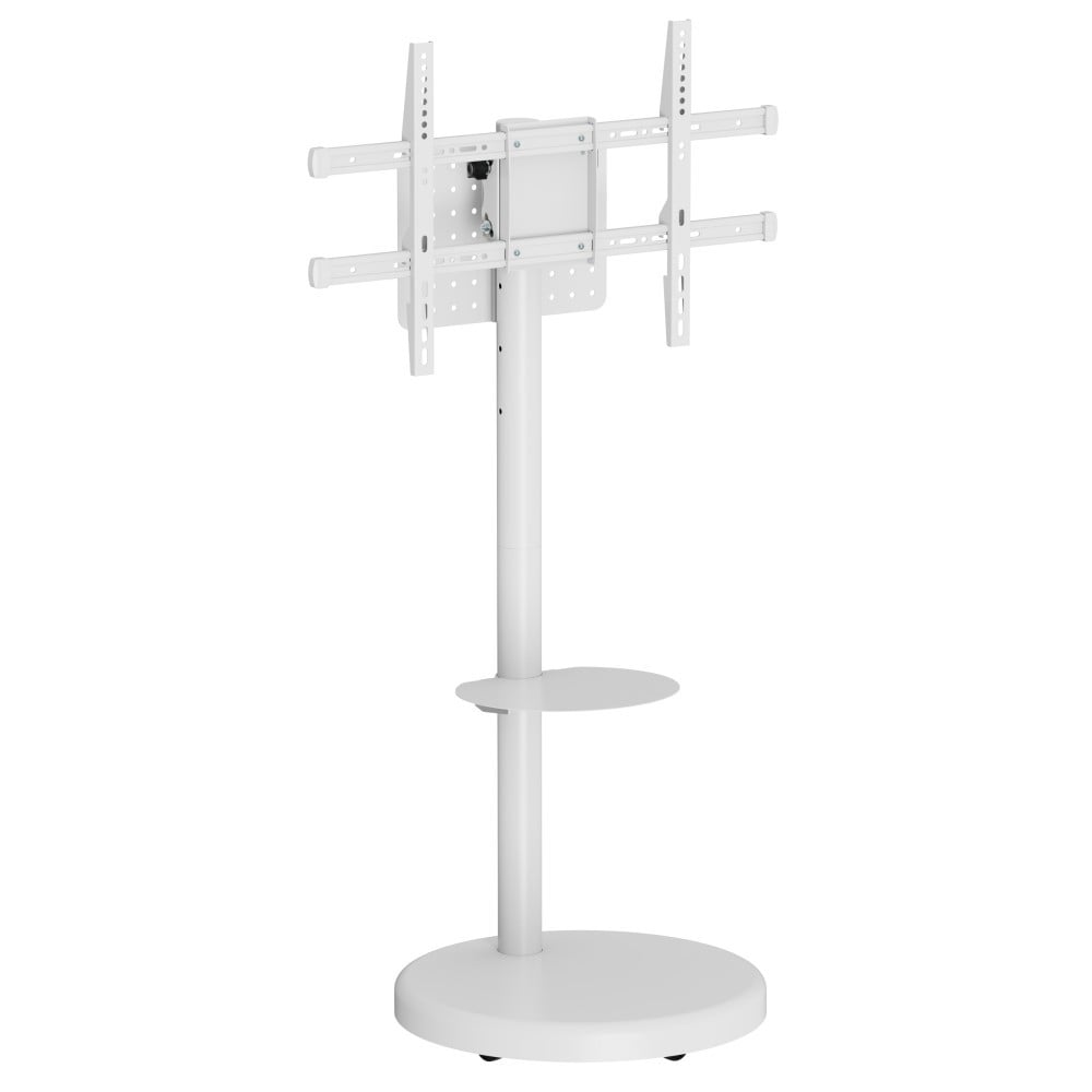 "Techly ICA-TR55 Support TV mobile 37-86"" jusqu'a 50kg étagere réglable support AV"