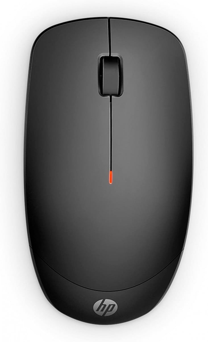 Souris sans fil HP Slim 235 - récepteur USB noir (4E407AA)
