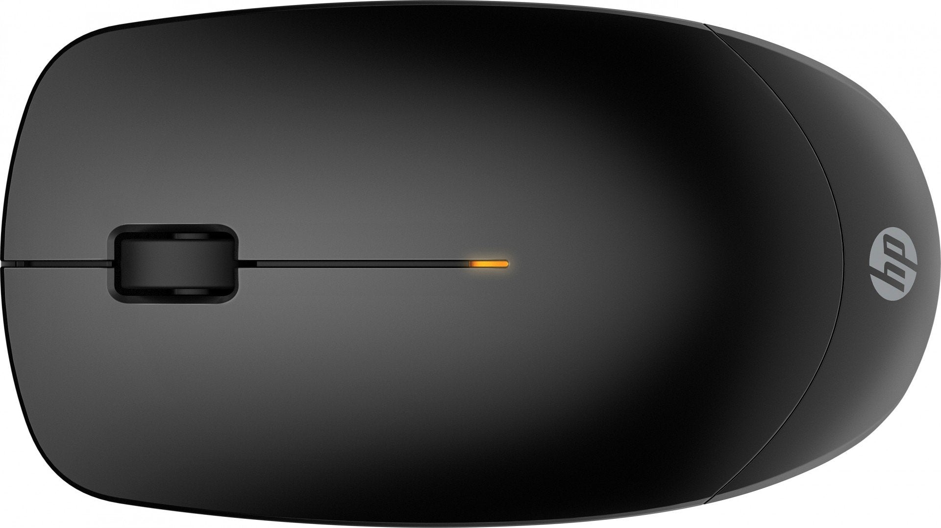Souris sans fil HP Slim 235 - récepteur USB noir (4E407AA)