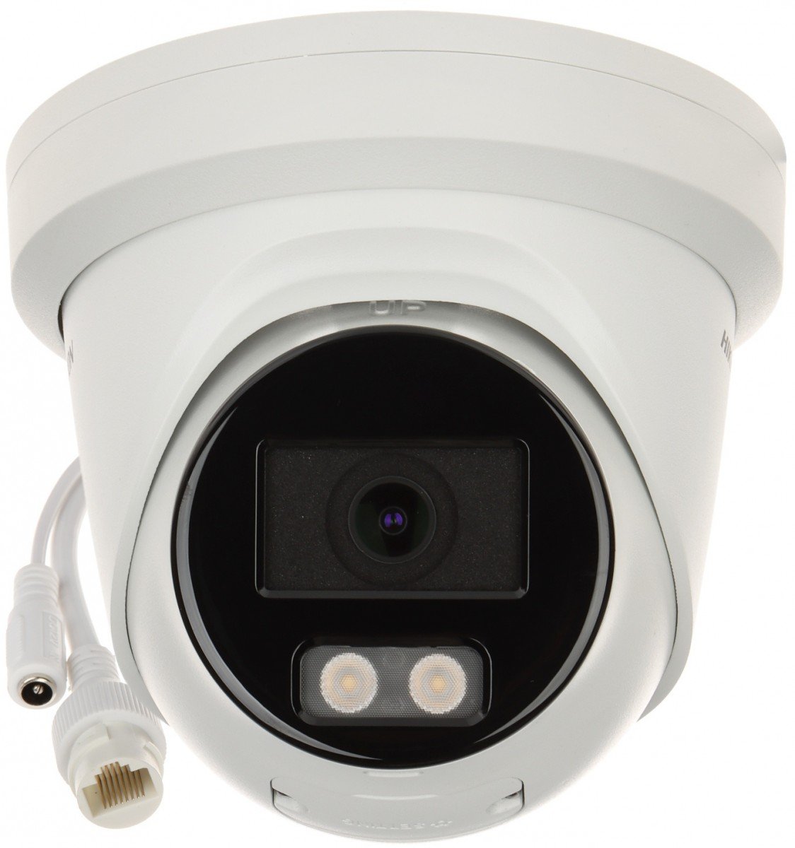Hikvision DS-2CD2327G2-L(2.8mm)(C) 2 MP ColorVu Fixed Turret Network Camera