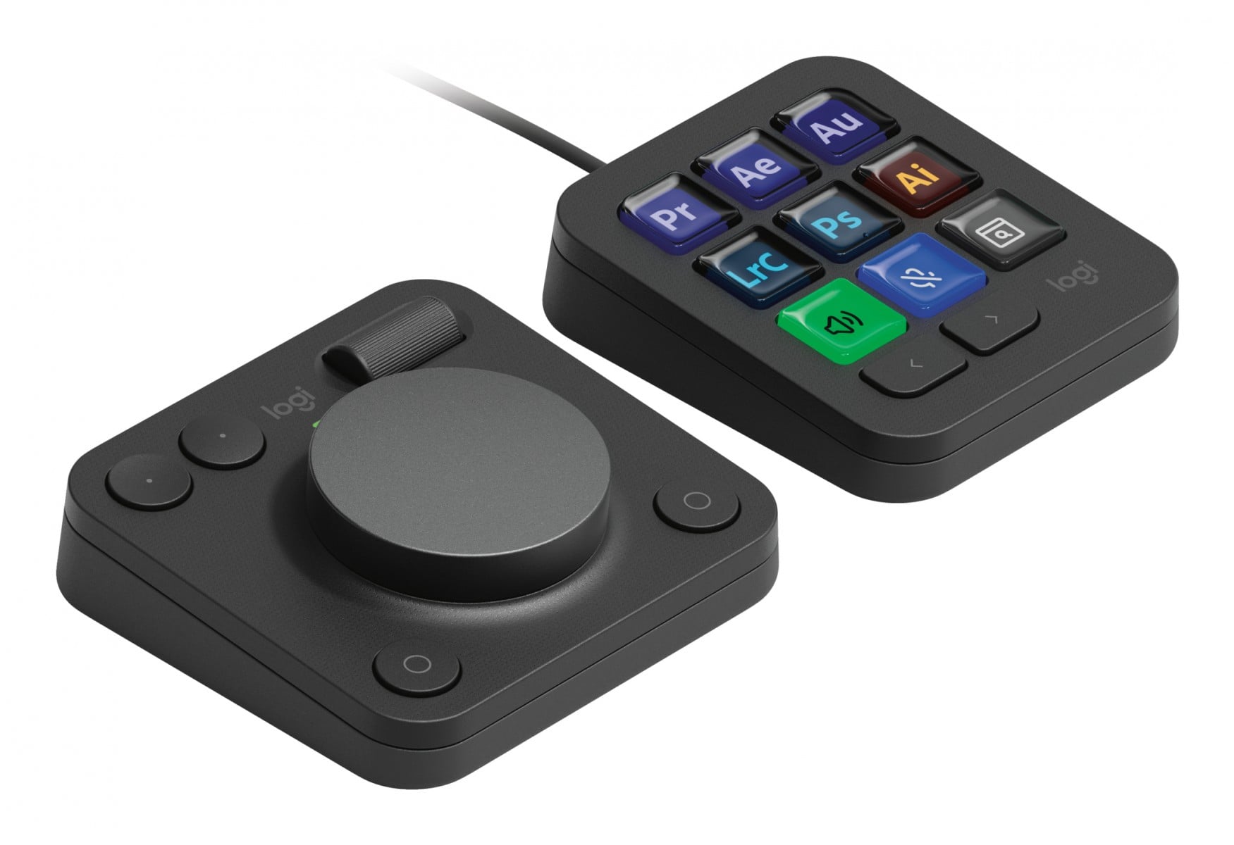 Logitech MX Creative Console-GRAPHITE-EM