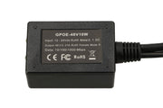 Extralink 1 PORT GIGABIT POE INJECTOR WITH 10-30V TO 48V INVERTER Fast Ethernet, Gigabit Ethernet