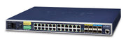 PLANET IGS-6325-20T4C4X commutateur réseau Géré L3 Gigabit Ethernet (10/100/1000) 1U Bleu