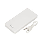 Extralink EX.19577 banque d'alimentation électrique Lithium Polymere (LiPo) 10000 mAh Blanc