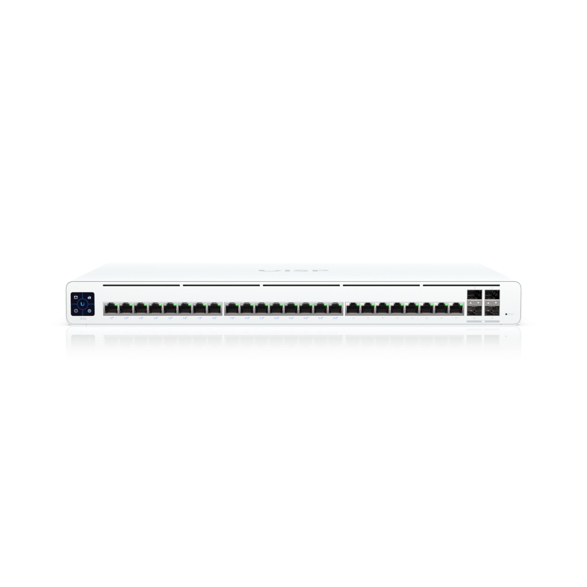 Ubiquiti UISP-S-PRO Networks UISP Pro Géré L2 Gigabit Ethernet (10/100/1000) Connexion Ethernet, supportant l'alimentation via ce port (PoE) Blanc