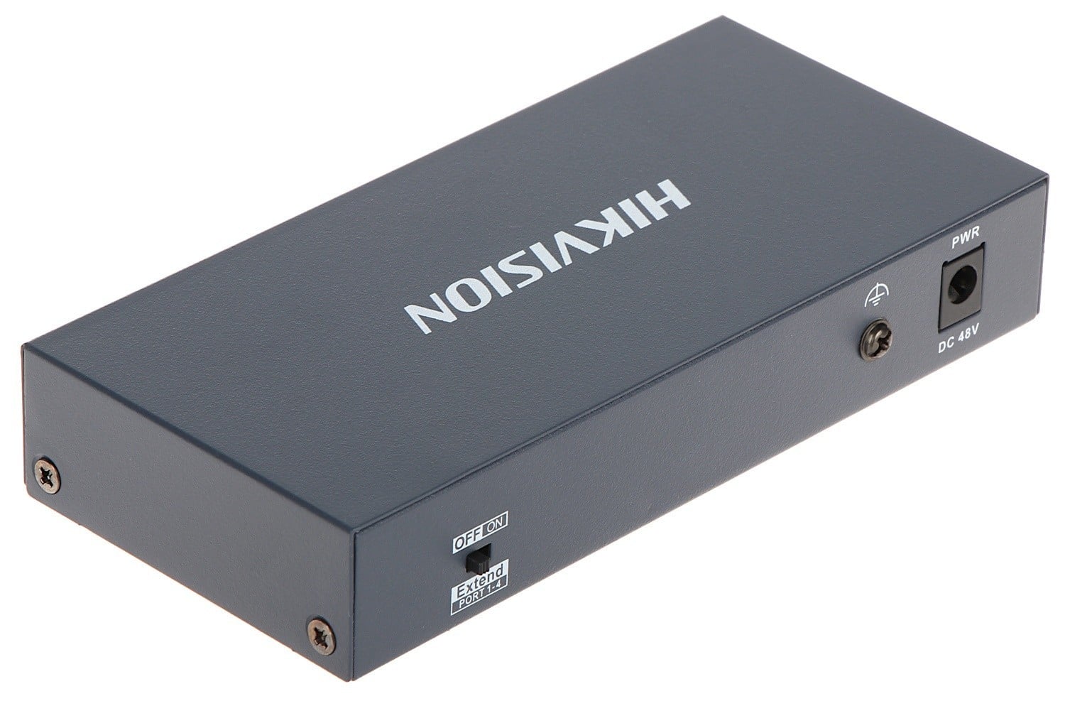 Hikvision DS-3E0106P-E/M 4 Port Fast Ethernet Unmanaged POE Switch